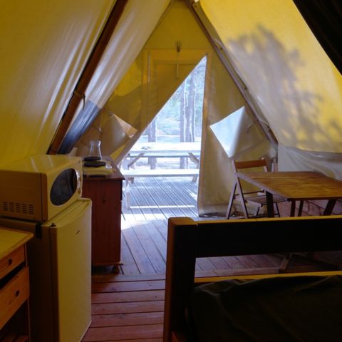 Tent 4 persons - Tipi (converted tent)