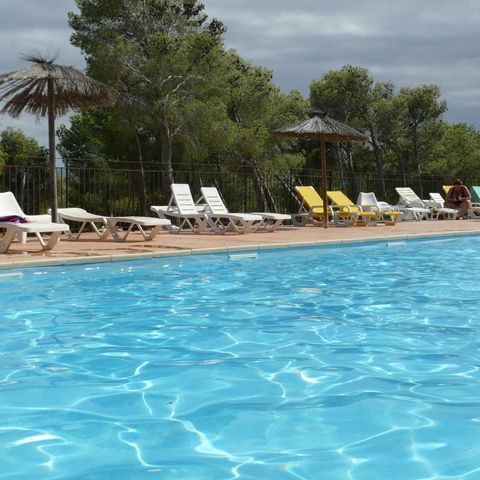 Camping Le Bois de Pins - Camping Pyrénées-Orientales - Afbeelding N°2