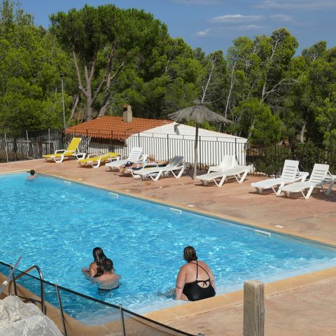 Camping Le Bois de Pins - Camping Pyrénées-Orientales - Afbeelding N°3