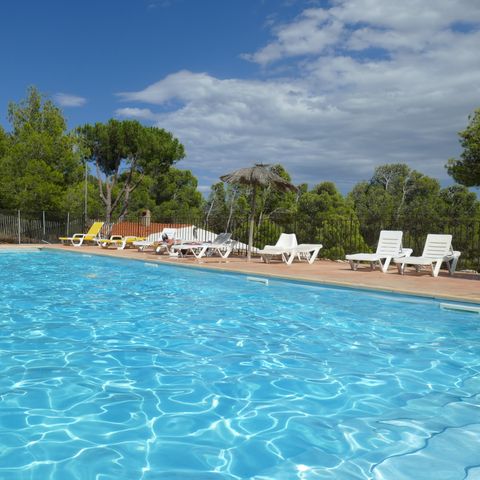 Camping Le Bois de Pins - Camping Pyrénées-Orientales - Afbeelding N°4