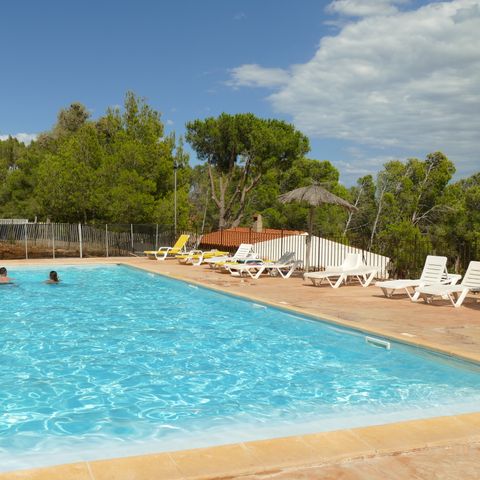 Camping Le Bois de Pins - Camping Pyrénées-Orientales - Afbeelding N°5