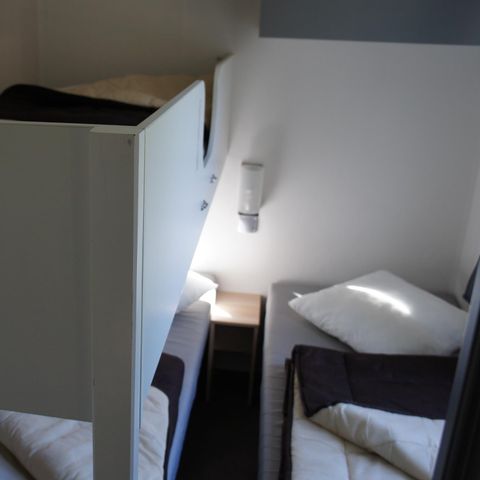 Stacaravan 7 personen - 3CH COMFORT +