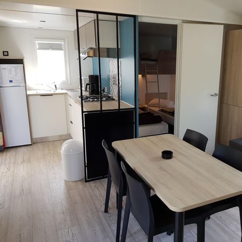 MOBILHOME 5 personnes - 2CH+TV+Clim