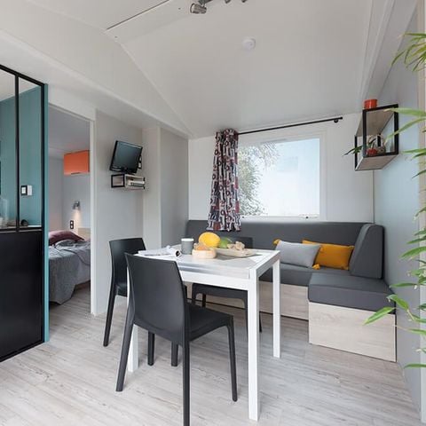 MOBILE HOME 5 people - 2CH+TV+Clim