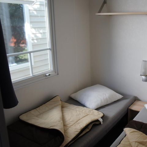 MOBILHOME 7 personnes - Premium 32 m² 3 chambres lit 160 + TV + climatisation