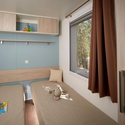 MOBILHOME 4 personas - PREMIUM CLIM + TV 1/4 pers.