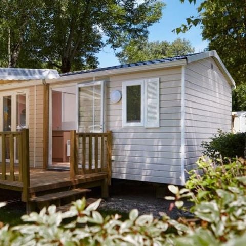 MOBILE HOME 4 people - PREMIUM CLIM + TV 1/4 pers.