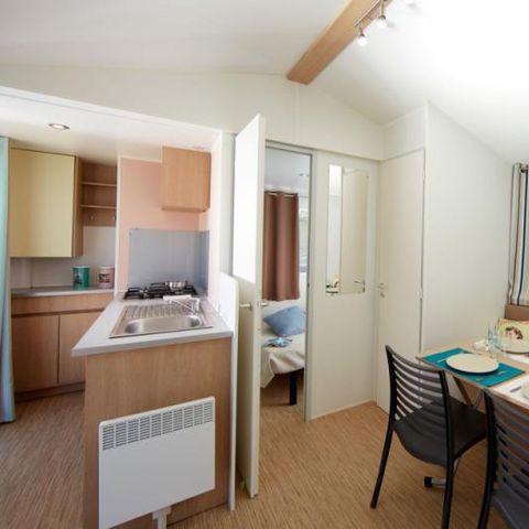 MOBILHOME 4 personnes - PREMUIM CLIM + TV