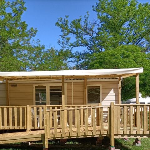 MOBILHOME 4 personnes - Climatisé avec TV - TRIGANO 2021