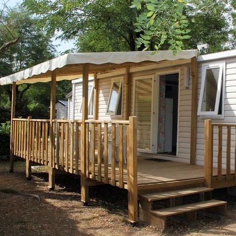 Mobile home 6 persons - PREMIUM 3 rooms (arrival on Sunday) 1/6 pers
