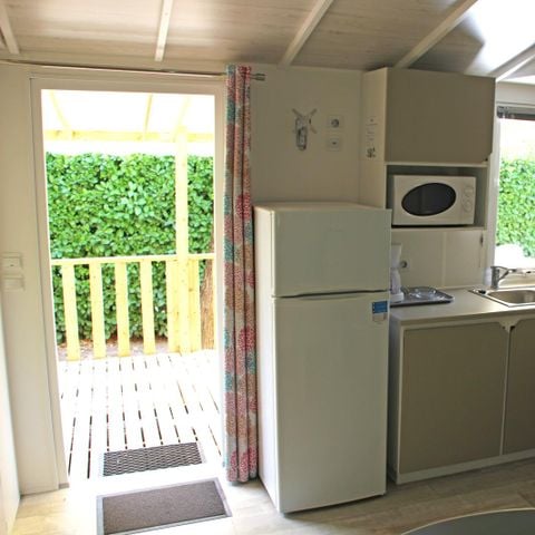 BUNGALOW 6 personnes - PREMIUM 3 chambres (arrivée le dimanche) 1/6 pers