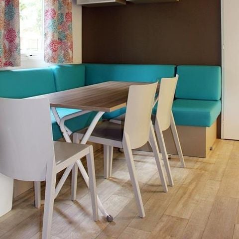 MOBILHOME 6 personas - PREMIUM 3 habitaciones (llegada el domingo) 1/6 pers