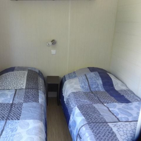 MOBILHOME 4 personas - COMODIDAD + TV 1/4 pers.