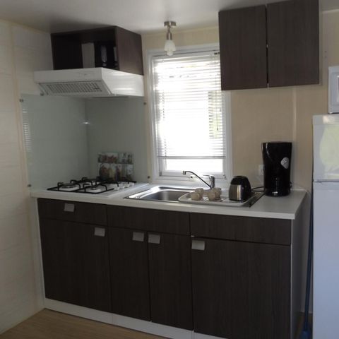 MOBILE HOME 4 people - COMFORT + TV 1/4 pers.