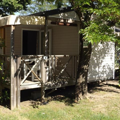 MOBILE HOME 4 people - COMFORT + TV 1/4 pers.