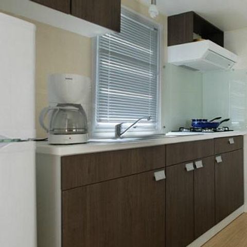 Mobilhome 4 personnes - CONFORT