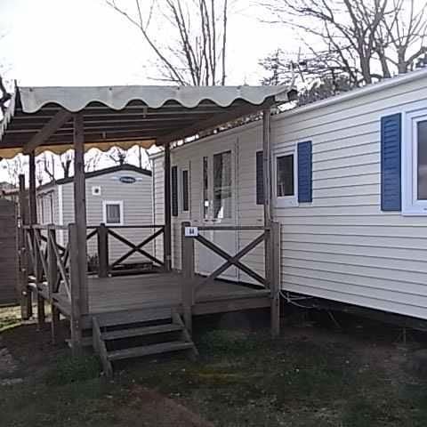 Mobilhome 4 personnes - S-MOBIL HOME ECO