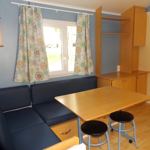 Mobilhome 4 personnes - S-MOBIL HOME ECO