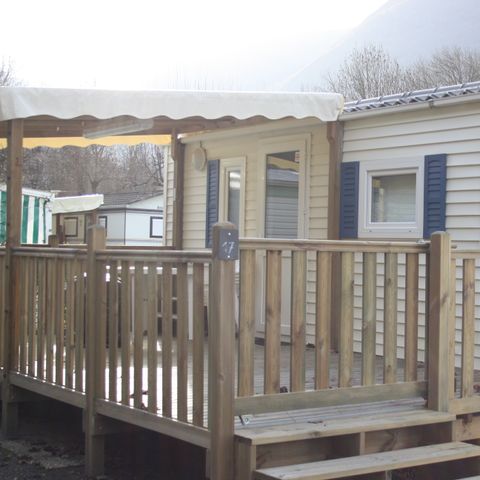 BUNGALOW 4 personnes - Mobilhome 4 personnes