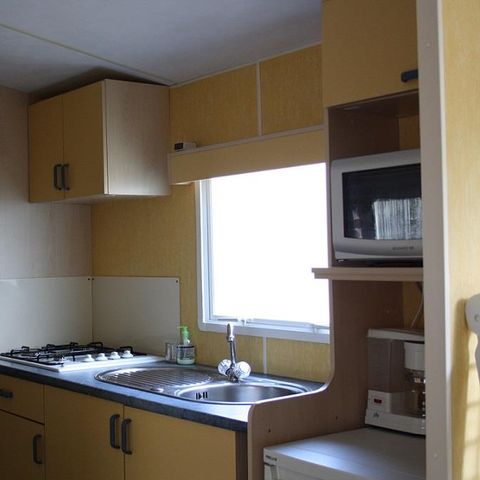 Stacaravan 5 personen - Stacaravan 5 personen