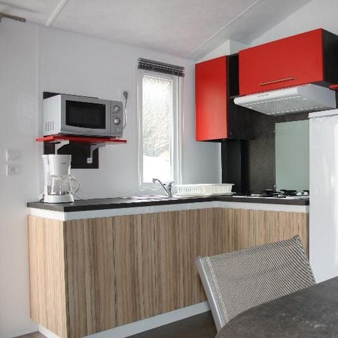 Stacaravan 4 personen - IBIZA