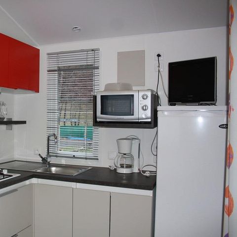 Mobile home 4 persons - PRIVILEGE
