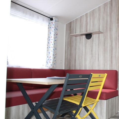 MOBILHOME 4 personas - PRIVILEGIO