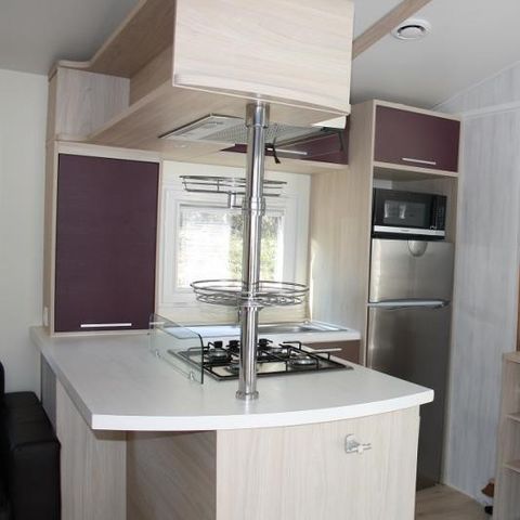 Stacaravan 6 personen - Stacaravan 6 personen