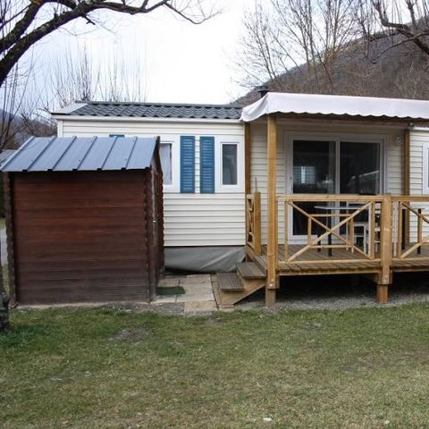 MOBILE HOME 6 people - SPACIOUS