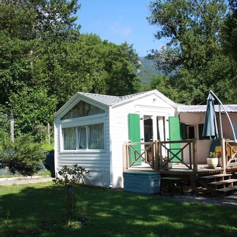 MOBILHOME 4 personnes - SPACIEUX