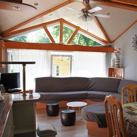 MOBILE HOME 4 people - SPACIOUS