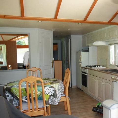 Mobile home 4 persons - SPACIOUS