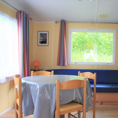 MOBILHOME 4 personas - GRAN COMODIDAD