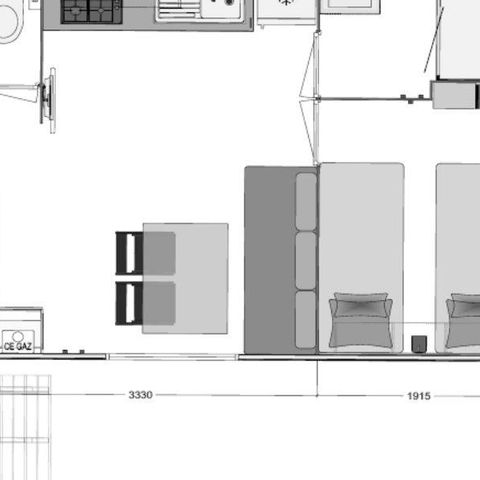 CASA MOBILE 4 persone - NUOVA MALAGA