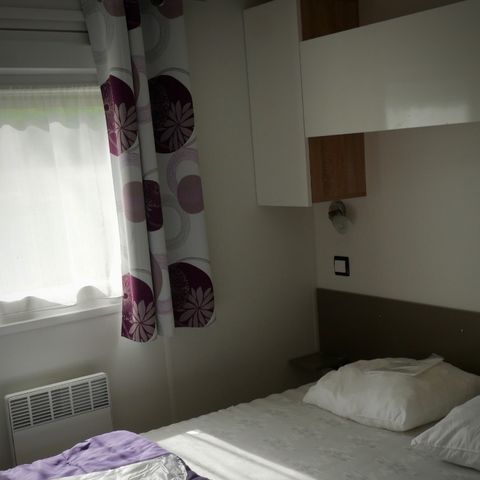 CASA MOBILE 4 persone - 2 camere da letto, terrazza pavimentata, non climatizzato