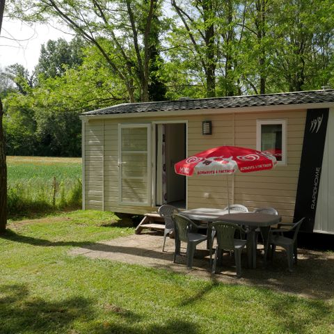CASA MOBILE 4 persone - 2 camere da letto, terrazza pavimentata, non climatizzato