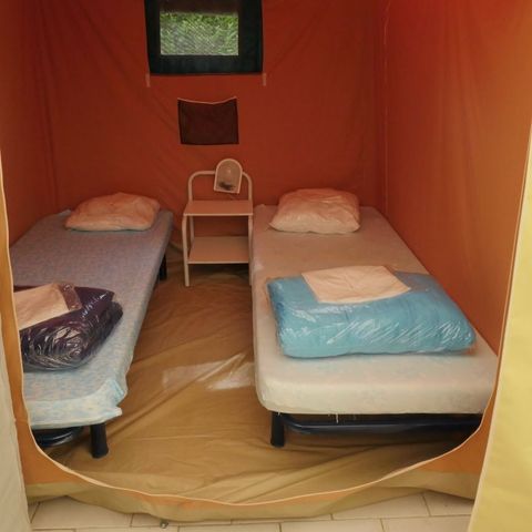 BUNGALOW IN TELA 4 persone - (Senza servizi igienici)