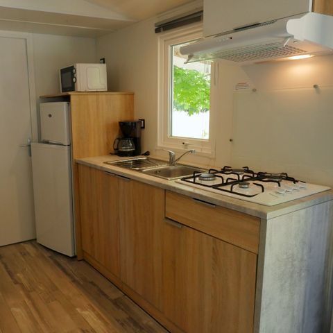 CASA MOBILE 6 persone - 3 camere, Aria condizionata