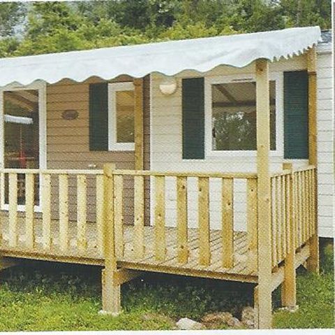 CASA MOBILE 6 persone - 3 camere, Aria condizionata