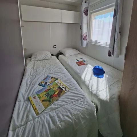 BUNGALOW 4 personnes - Mobil home *COSY* 2 chambres/4 personnes