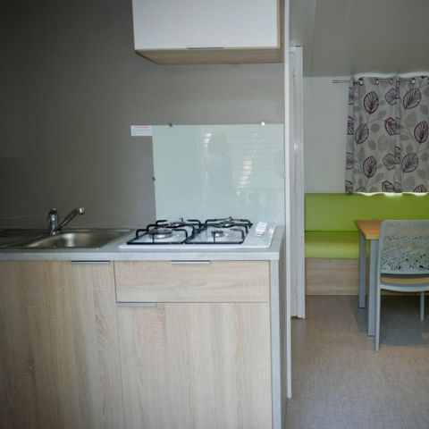 Stacaravan 4 personen - Stacaravan *COSY* 2 slaapkamers/4 personen