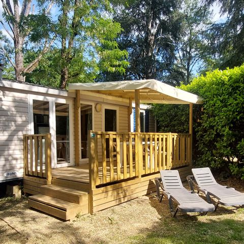 BUNGALOW 4 personnes - Mobil home *COSY* 2 chambres/4 personnes