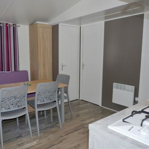 Stacaravan 6 personen - 3-slaapkamer stacaravan *COSY* voor 6 personen