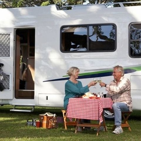 Kampeerplaats - Camping Auto