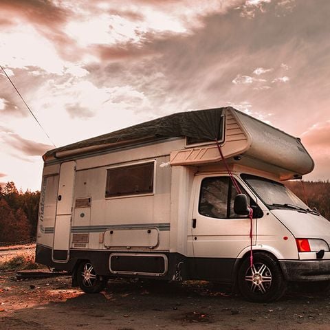 Kampeerplaats - Camping Auto