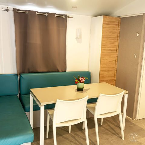 Mobile home 6 persons - Krusoe 3ch 6pers