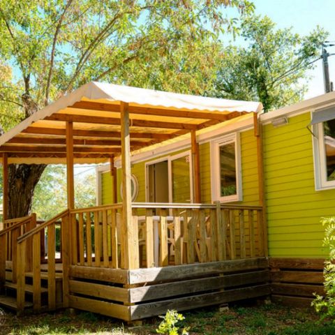 Mobile home 6 persons - Krusoe 3ch 6pers