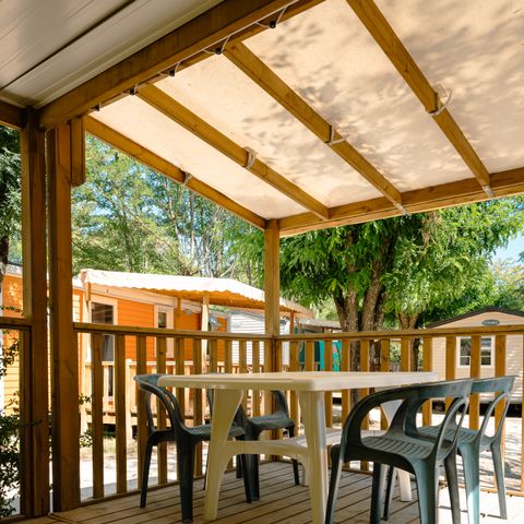 Mobile home 4 persons - Mh Krusoé 2ch 4pers