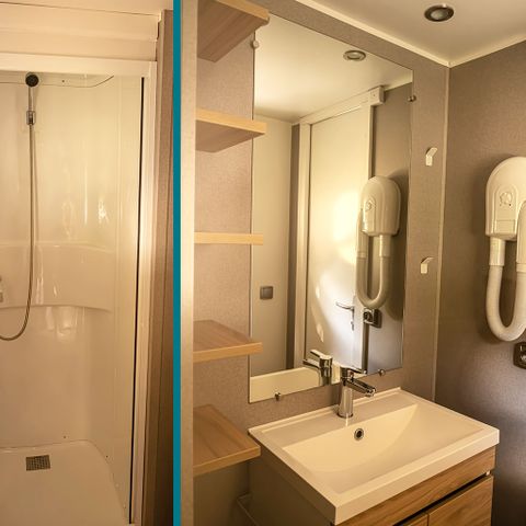 Mobile home 4 persons - Mh Krusoé 2ch 4pers
