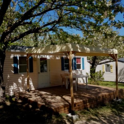 Mobilhome 4 personnes - Cottage 2ch 4pers
